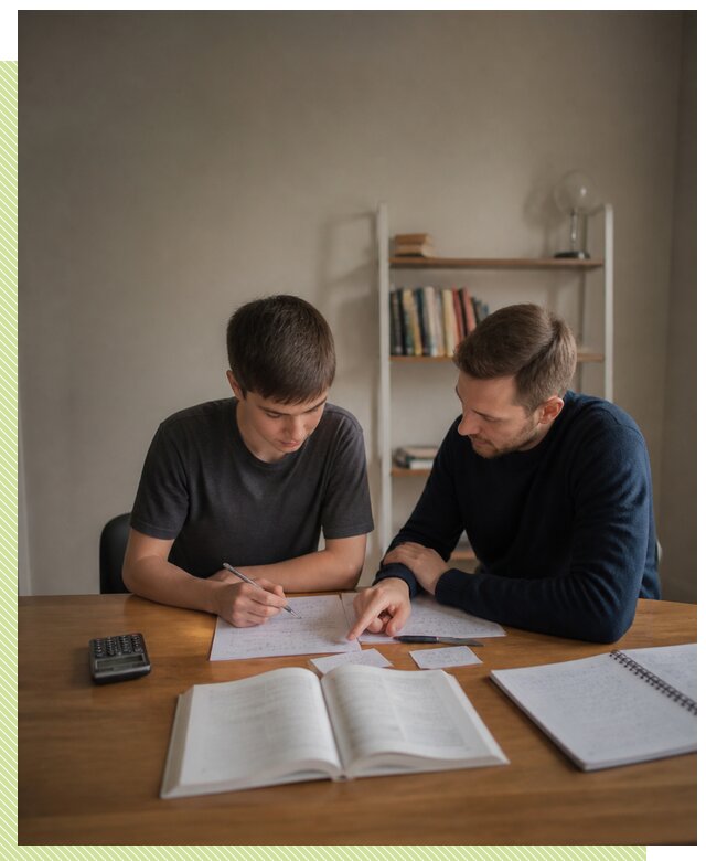 Репетитор по математике в Феодосии для школьников и студентов