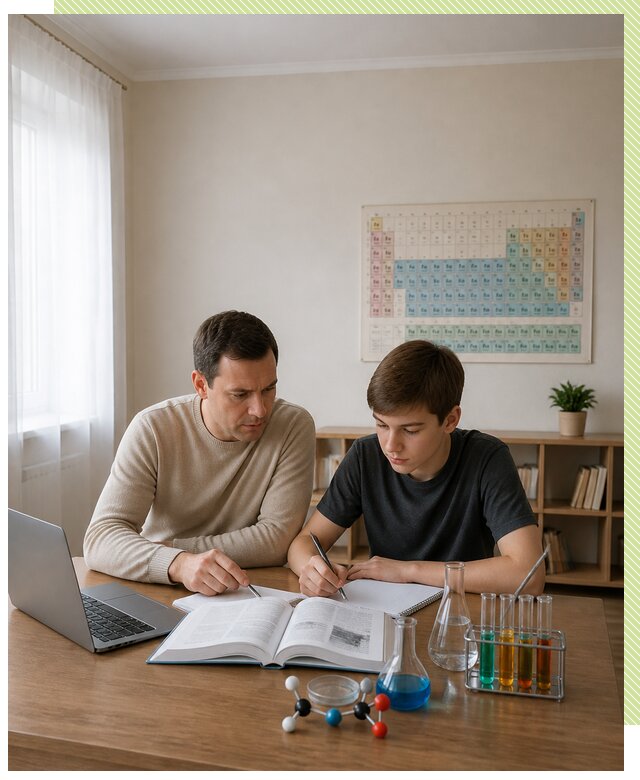 Репетитор по химии 8 класс в Феодосии по цене от 1219 р. | Репетитор-Фдс
