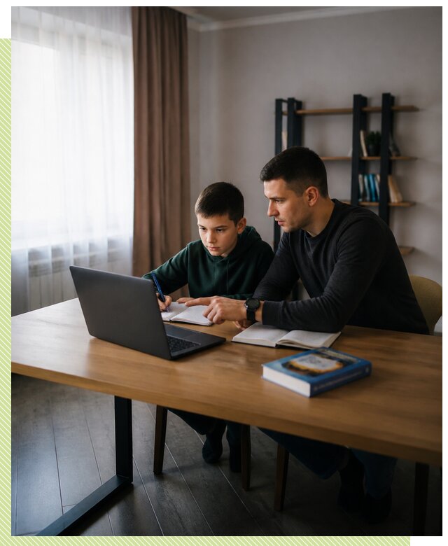 Репетитор по информатике для 5 класса школьников в Феодосии