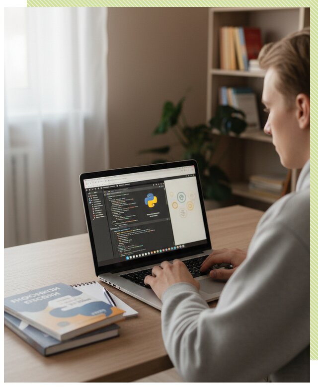 Репетитор по Python в Феодосии по цене от 1524 р. | Репетитор-Фдс