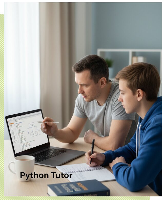 Репетитор Python в Феодосии для школьников и студентов